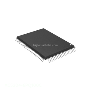 ชิ้นส่วนวงจรอิเล็กทรอนิกส์ XC5204-6PQ100C 100 BQFP วงจรรวม FPGA 81 i/o 100QFP แบบฝังที่ได้รับอนุญาตจากผู้จัดจำหน่าย - Product Image 1