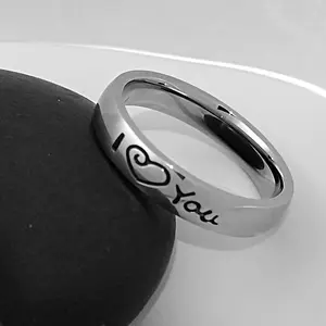 Сочетание звезд, японские и корейские ювелирные изделия, модное дизайнерское кольцо, простое индивидуальное кольцо для влюбленных, оптовая продажа для ILOVEYOU