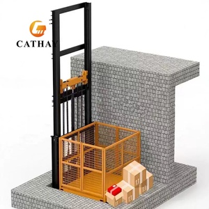 Mini Elevador Hidráulico <span class=keywords><strong>de</strong></span> Carga <span class=keywords><strong>de</strong></span> China, Plataforma Elevadora Vertical <span class=keywords><strong>de</strong></span> 2-10 Metros con Capacidad <span class=keywords><strong>de</strong></span> 0.5-50 Toneladas y Mecanismo Telescópico - Product Image 5