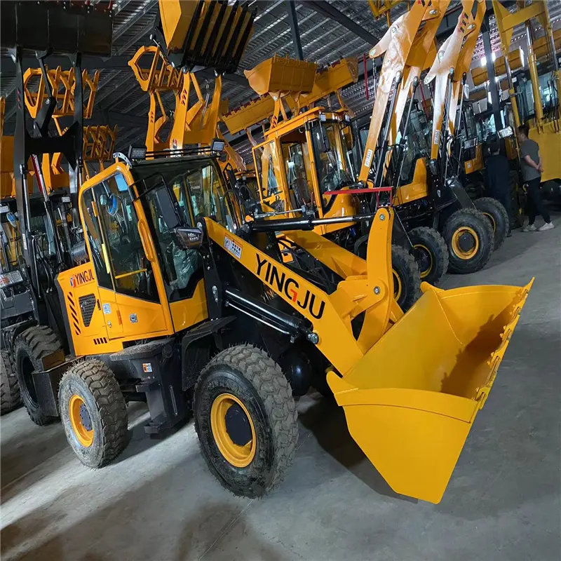 High performance Chinese Brand new 2 tons loader 936 in stock cheap 2 ton wheel loader YINGJU 936