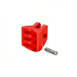 Mordaza de repuesto para cortadora manual de azulejos 91 13 250, roja con pasador - Product Image 1