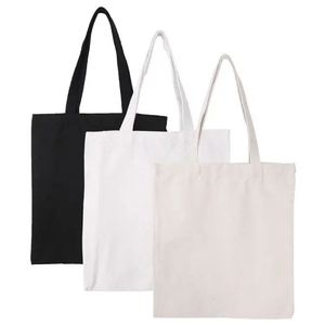 Custom Wholesale Ladies Heavy Duty Canvas Shopping Tote <b>Bags</b> Handmade <b>Foldable</b> Shoulder Travel <b>Bags</b> with Letter Pattern - Product Image 1