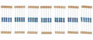 HUABAN 5 pièces 1W 1% résistances à film métallique 1K-<span class=keywords><strong>9K1</strong></span> modèle chinois JP-<span class=keywords><strong>Resistor</strong></span>-MF-1W-KIT-1K-<span class=keywords><strong>9K1</strong></span>-105PCS - Product Image 2