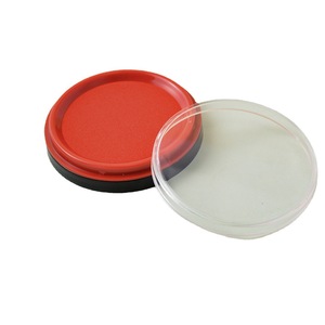 Almohadilla de Fieltro para Sellos M&G, Roja, 4g, Redonda, de Secado Rápido, para Uso en Oficinas Financieras - Product Image 4