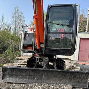 Excavadora Usada HITACHI ZX60, 92% Nueva, 2022, 6 Toneladas, Mini Excavadora Japonesa de 6T, Motor, Caja de Cambios, Bomba PLC - Product Image 2
