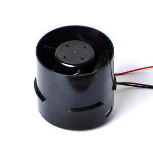 Ventilateur sans balais DC 24V 36V, moteur d'aspirateur, souffleur haute vitesse avec fils de connexion - Product Image 4