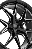Vente directe usine – Jantes sport légères multi-rayons en alliage coulé de haute qualité 17/18/19 pouces, PCD 5x108/5x112