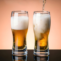 Verre à bière, verre Pilsner, verre à bière artisanale, verre à bière personnalisé avec logo, verre à bière pour bar, brasserie, restaurant, articles de bar