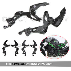 Carénage latéral avant de moteur de <span class=keywords><strong>moto</strong></span> pour Kawasaki Z900 Z900 SE 2025-2026, accessoires de carrosserie, vente en gros - Product Image 2