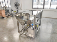 Machine de dosage de poudre antidéflagrante complète avec armoire de commande antidéflagrante, système de mélange de matériaux dangereux