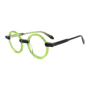 Gafas de Acetato Ópticas con Logotipo OEM, Modelo Europeo Nuevo, Elegantes, de Lujo, Anti Luz Azul - Product Image 3