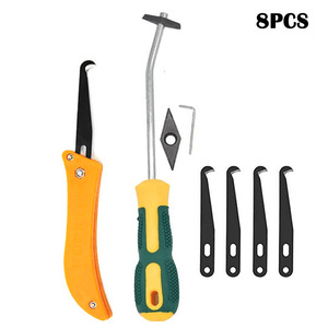<span class=keywords><strong>Kit</strong></span> de 8 outils de <span class=keywords><strong>nettoyage</strong></span> de joints de <span class=keywords><strong>carrelage</strong></span>, <span class=keywords><strong>kit</strong></span> de décapage et de raclage de joints de sol pour le bricolage - Product Image 5