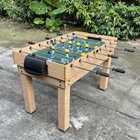 Table de jeu multifonctionnelle 4 en 1 - Combine billard, hockey sur air, tennis de table et baby-foot |   Divertissement familial en intérieur