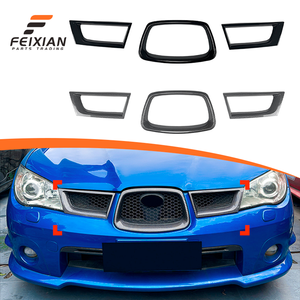 En Existencia, Envío Directo, para <span class=keywords><strong>Subaru</strong></span> <span class=keywords><strong>Impreza</strong></span> <span class=keywords><strong>WRX</strong></span> STI 9na Generación 2006-2007, Cubierta de Rejilla Delantera, Adhesivo de <span class=keywords><strong>Tuning</strong></span> FEIXIAN - Product Image 1