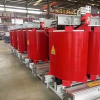 Transformador Trifásico de Tipo Seco de Aleación Amorfa YITEPU de 630 kVA, 60 Hz, 10 kV, Ultra Baja Pérdida, Ignífugo, Libre de Contaminación, Vida Útil de 20-30 Años