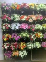 Buket Bunga Buatan HY21046, Hydrangea Sutra, Anyelir, Bunga Palsu, Dekorasi Pernikahan, Rumah, Pesta, Grosir, Partai Besar