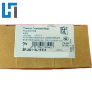 โมดูลควบคุมการเขียนโปรแกรม PLC 3RU6116-1FB1โมดูล3RU61161FB1ใหม่ดั้งเดิมมีในสต็อก - Product Image 1
