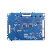 Carte mère Orange Pi CM5 avec LAN 2.5G, 8K, carte porteuse pour module de calcul Orange Pi 5, 4 caméras, USB 3.0, IoT industriel
