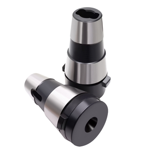 Nhanh chóng thay đổi hình nón tay áo phay Máy morse côn Shank phay cắt tay áo khoan giảm tốc Tay áo 2/3/4 - Product Image 2