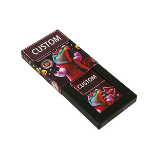 Горячая распродажа: персонализированные игральные карты с индивидуальным дизайном, производство OEM, печать игровых карт, картонная упаковка, настольные игры для вечеринок, на заказ. - Product Image 3