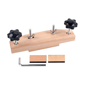 Solid Maple ponte per <span class=keywords><strong>chitarra</strong></span> in acciaio inossidabile installa morsetto strumenti per Luthier <span class=keywords><strong>accessori</strong></span> per parti di <span class=keywords><strong>chitarra</strong></span> - Product Image 4