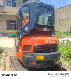 รถขุดขนาดเล็ก2023ตันตีนตะขาบตีนตะขาบ U35จากญี่ปุ่น - Product Image 2