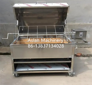 Than loại tự động quay BBQ toàn bộ đèn nướng lò - Product Image 3