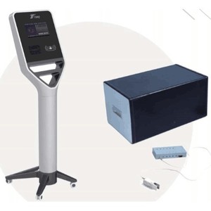 Probador de índice de paso con pantalla táctil, podómetro electrónico con pantalla LCD, equipo de prueba de aptitud física para estudiantes - Product Image 1