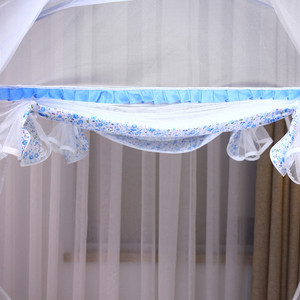 Jaring Nyamuk Tempat Tidur Asrama, Jaring Nyamuk Stainless Steel Gaya Putri Siswa - Product Image 5