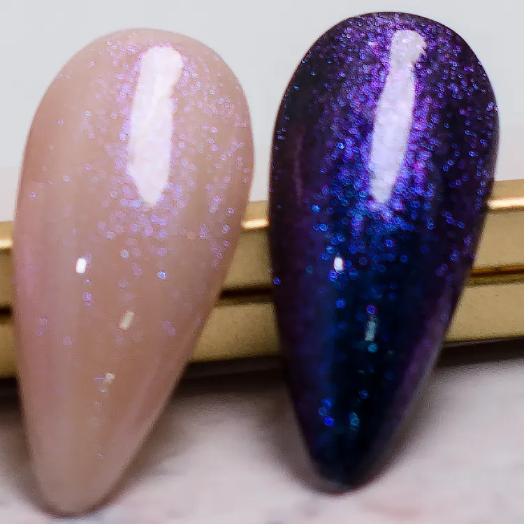 15 ml Shiny Weeks Last Organic Vegan Cosmetic Glitter Top Coat Custom Private Label Nails Supplies UV Gel Polish For Nail Salon
