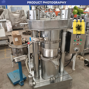 Prensa de Aceite Industrial Automática de Alta Presión ZZSS-M33 para Aceites de Oliva, Linaza, Coco y Cacahuete, 80 kg/h - Product Image 4