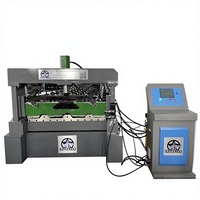 Nouvelle machine de formage de tôles métalliques Ironstar 2026 pour toitures et revêtements de sol avec rouleaux de gaufrage – Ventes flash