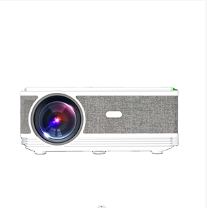 Nhà Máy Giá Android 9.0 LED Xách Tay <span class=keywords><strong>Mini</strong></span> Máy Chiếu LCD 8G RAM 1280X720P Kỹ Thuật Số Keystone Chỉnh Rạp Hát Tại Nhà Movie <span class=keywords><strong>Player</strong></span> - Product Image 1