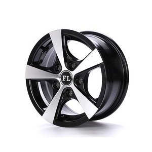 Service de personnalisation certificat ECE 6jx13 5X112 remorque <span class=keywords><strong>caravane</strong></span> tout-terrain <span class=keywords><strong>jante</strong></span> en alliage d'aluminium - Product Image 1