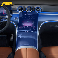 Accessoires de voiture Film intérieur de voiture transparent Film de protection anti-rayures pour Mercedes-Benz c-class W205 Coupe 200L 260L