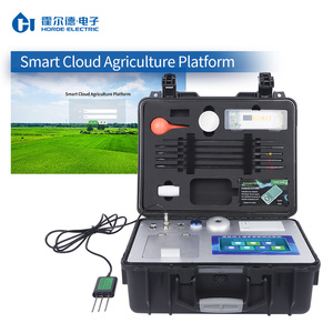 Equipo de Prueba de Suelo de Alta Inteligencia, Kit de Prueba de Nutrientes NPK, pH, Salinidad y Carbono, Detector, Analizador, Máquina - Product Image 1