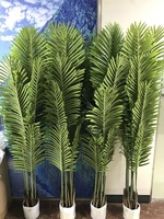 Palmier Areca Artificiel de 59 Pouces, Vente en Gros de Plantes de Palmier Artificielles pour la Décoration d'Hôtels, Restaurants et Maisons