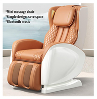Petit fauteuil de massage pliable fauteuil en cuir pour la maison hôtel fauteuil électrique multifonctionnel fauteuil de canapé inclinable chauffant