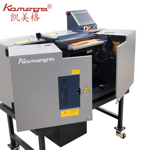 カメゲK300Aバンドナイフ革分割機コンパクト300mm広東皮革製造機ウォレットウォッチバンド用 - Product Image 5