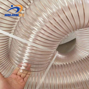 <span class=keywords><strong>Tuyau</strong></span> <span class=keywords><strong>d</strong></span>'<span class=keywords><strong>aspiration</strong></span> industriel télescopique en polyuréthane PU avec tube en fil <span class=keywords><strong>d</strong></span>'acier diamètre intérieur 55 <span class=keywords><strong>mm</strong></span> Service de coupe personnalisé - Product Image 2