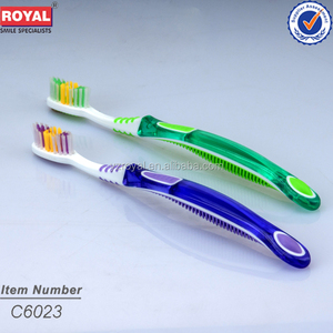 Nouveautés Brosse à dents en nylon à poils moyens pour adultes avec manche en plastique <span class=keywords><strong>Conder</strong></span> C6023 pour usage domestique - Product Image 4
