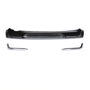 Pièces de voiture neuves Welta Auto, pare-chocs arrière non peint en PP+ABS noir brillant, kit carrosserie à visser pour HRV/Vezel 2021-2025 - Product Image 2