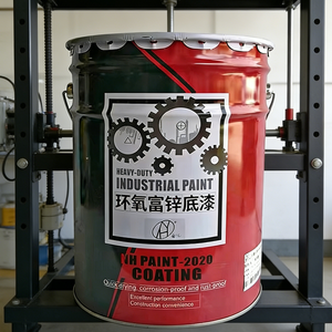 Composants métalliques ordinaires adaptés à la peinture anticorrosion. Teneur en zinc 10 %. Apprêt époxy riche en zinc HL30. - Product Image 6