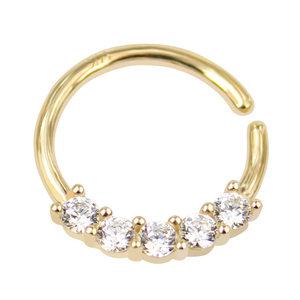 <span class=keywords><strong>Piercing</strong></span> de <span class=keywords><strong>nez</strong></span> en métal éternel 14 carats, <span class=keywords><strong>or</strong></span> massif, <span class=keywords><strong>or</strong></span> <span class=keywords><strong>jaune</strong></span>, <span class=keywords><strong>Piercing</strong></span> de Cartilage sans couture - Product Image 1