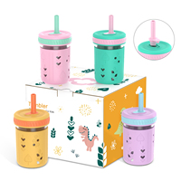 Gobelet pour enfants sans BPA, qualité alimentaire, anti-fuite, gobelet pour enfants en gros, léger, avec paille et couvercle