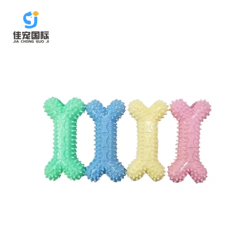 High Quality Wholesale Durable Large Pet Toy With Barbed Bone Ideal for Chewing and Playing