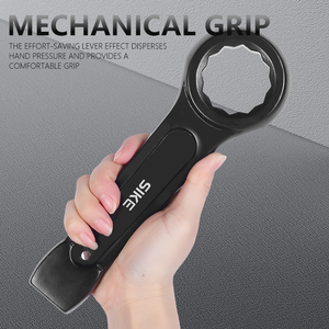 Nhà máy-dropforged búa tác động hộp duy nhất mở End Vòng <span class=keywords><strong>slogging</strong></span> nổi bật cờ lê cờ lê DIY tùy chỉnh OEM Carbon thép - Product Image 2