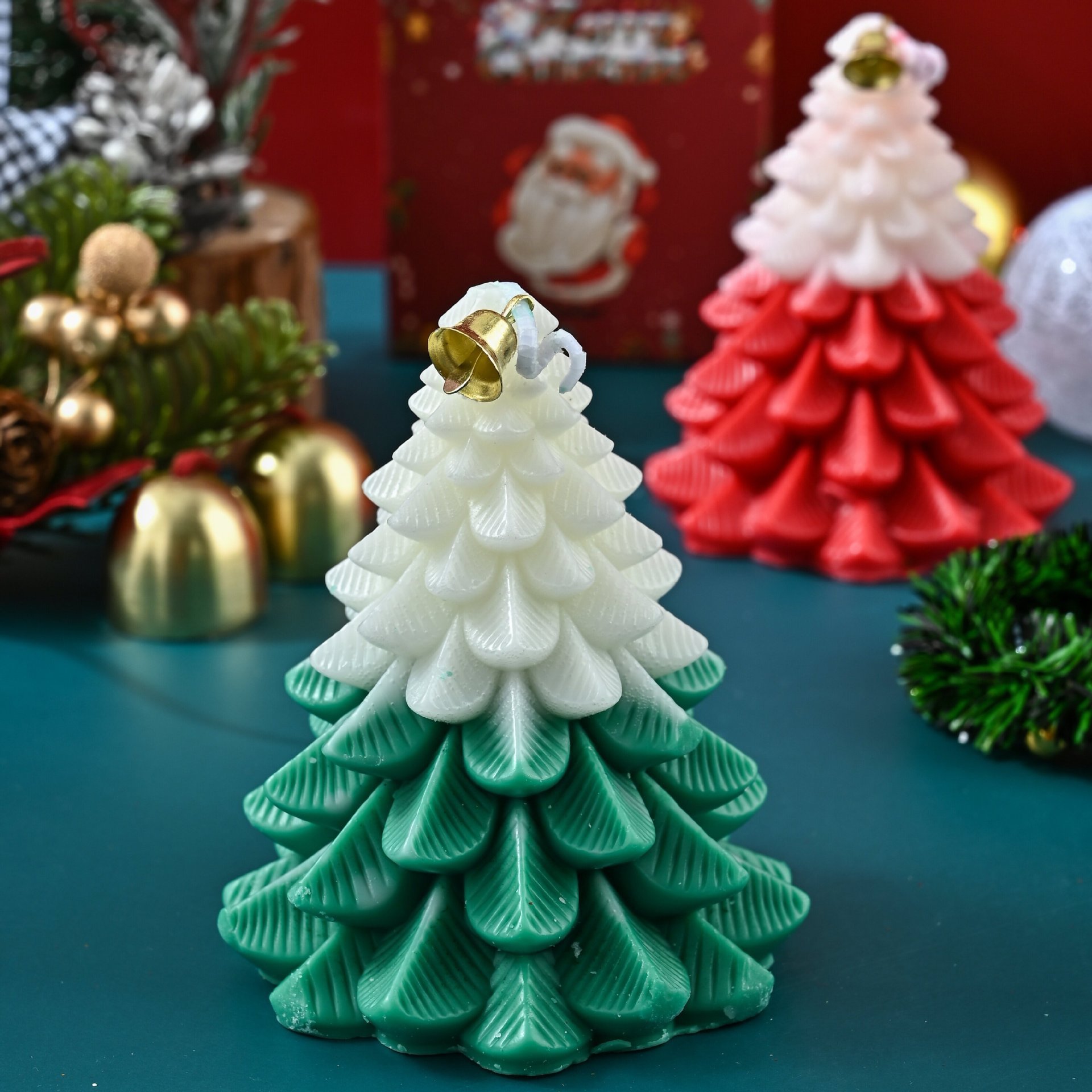Parfum de Noël vert/cèdre