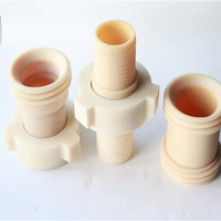 Conexiones de Tubería de Nylon y PU de Alta Calidad, Personalizadas, 10mm NPT, Estándares JIS BSPT, Baja Presión, para Uso en Campos Petroleros, Irrigación y Pintura