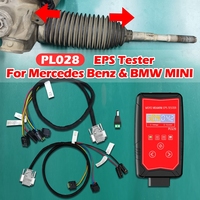 Testeur EPS WOYO PL028 pour Mercedes Benz & BMW MINI, détecteur de moteur de crémaillère de direction hors ligne sur banc